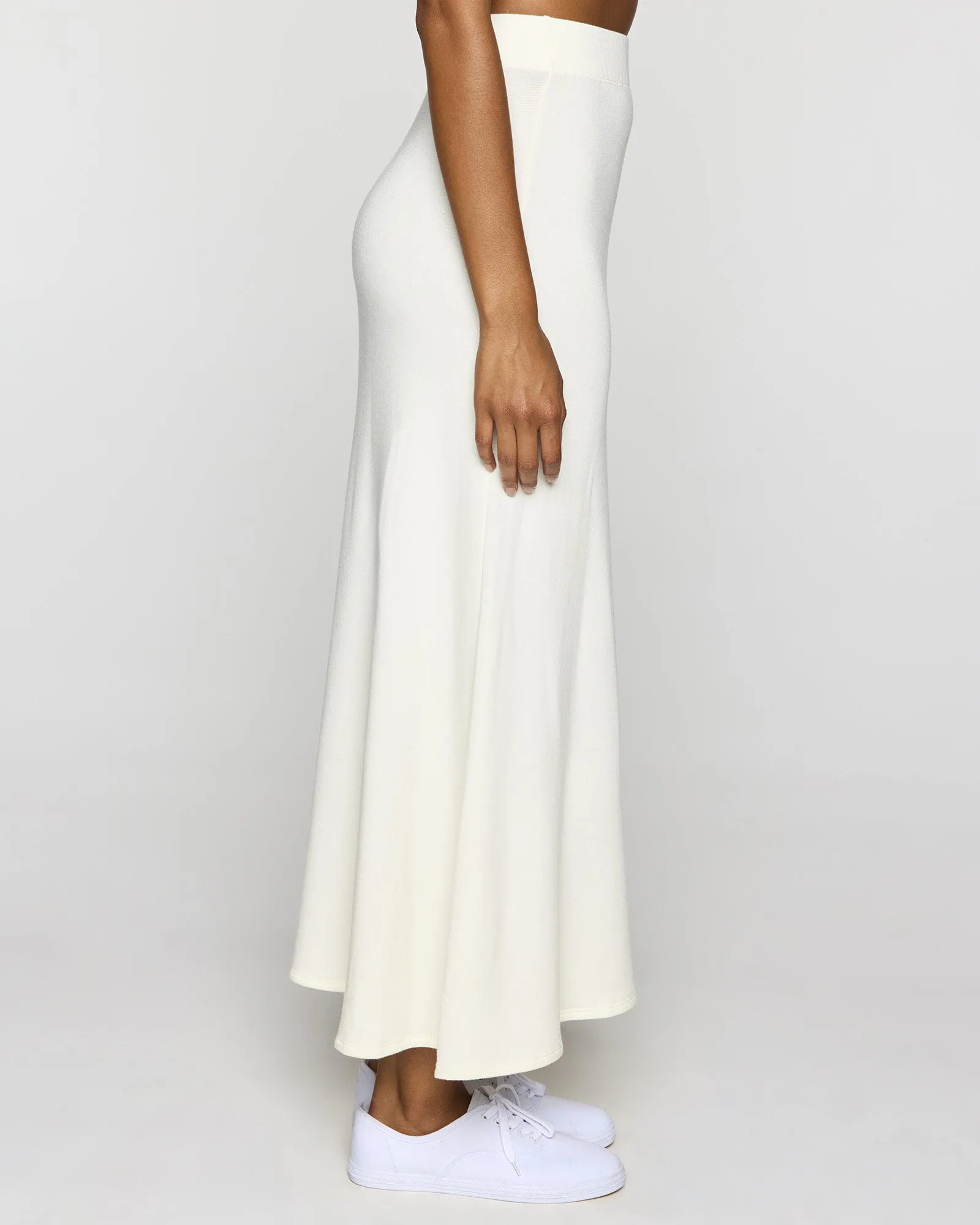 The Long A-Line Skirt