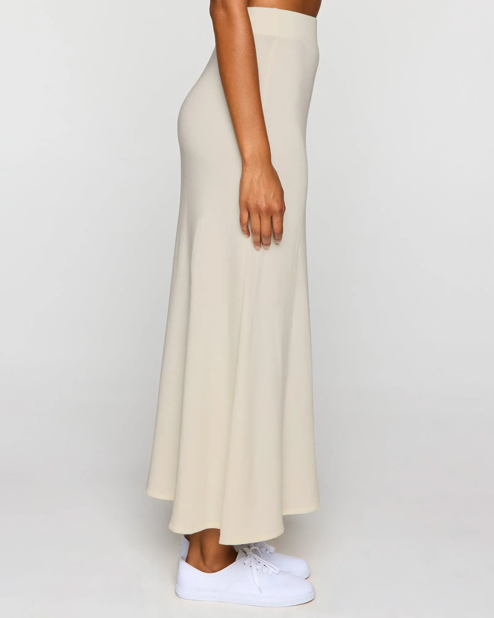 The Long A-Line Skirt