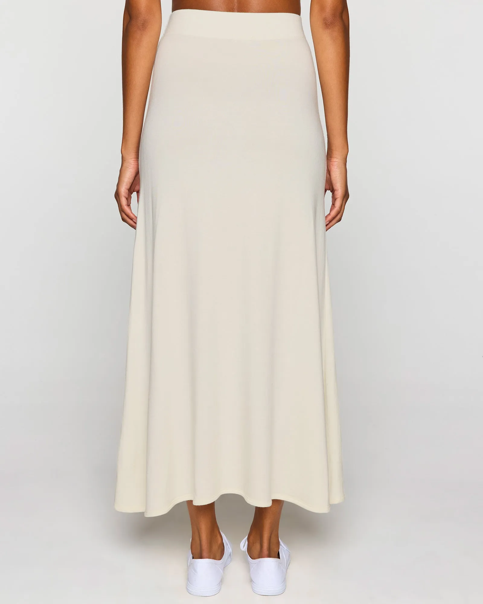 The Long A-Line Skirt