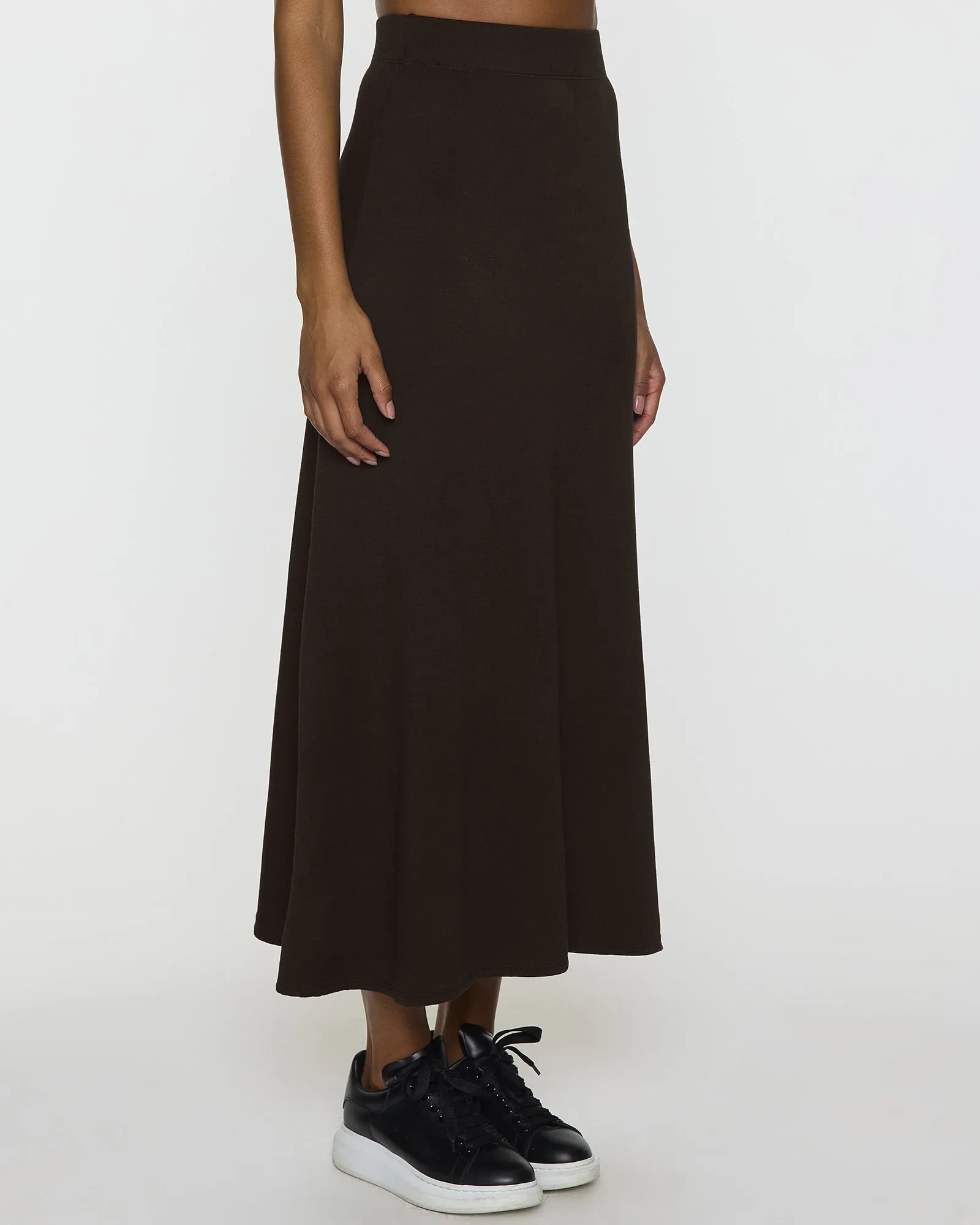 The Long A-Line Skirt