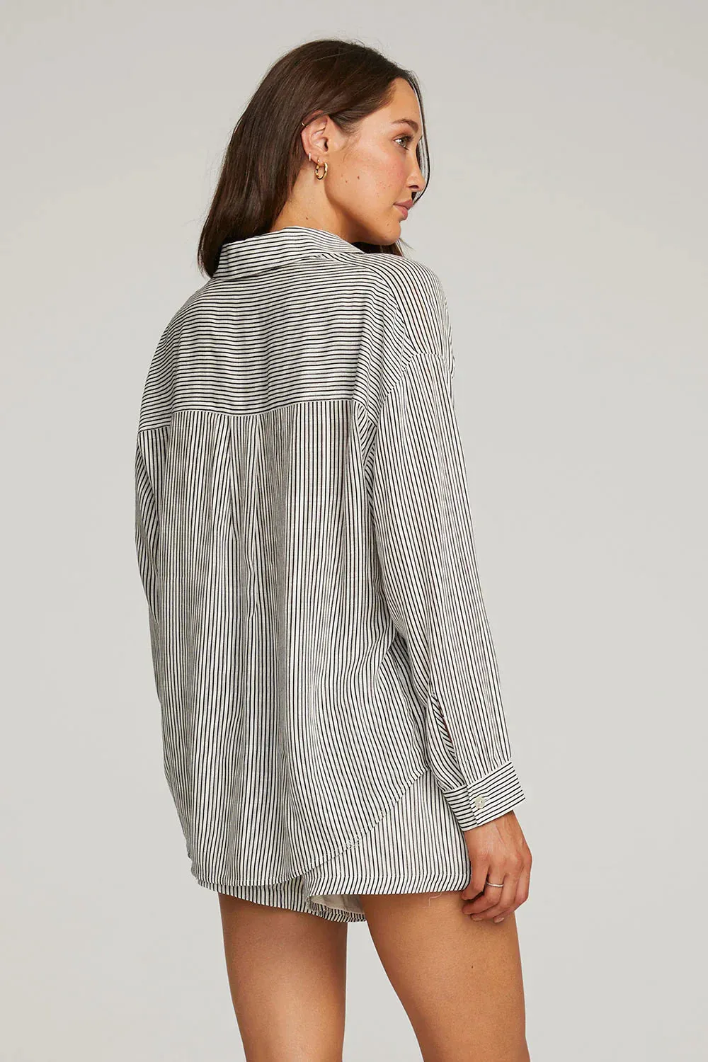 The Ossa Striped Top by Saltwater Luxe