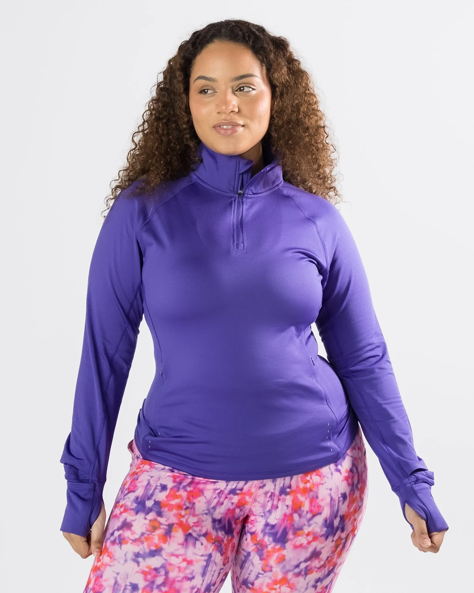 Thermal Quarter Zip - Supernova