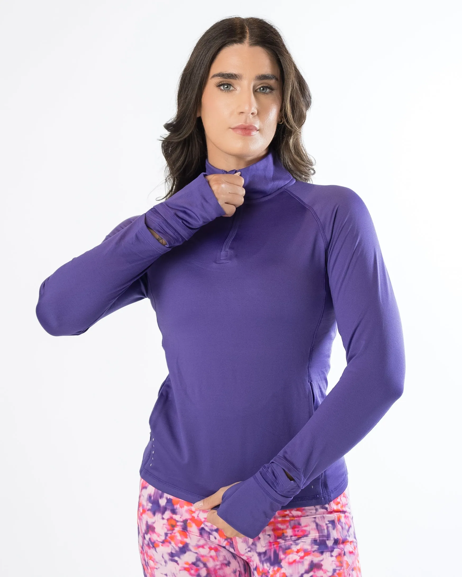 Thermal Quarter Zip - Supernova