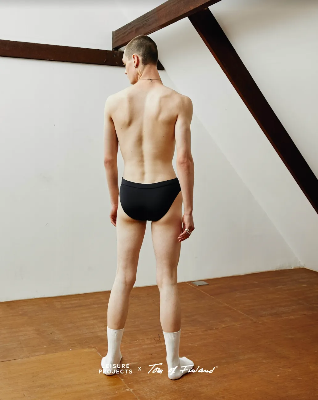 Tom of Finland x Leisure Projects SWIM BRIEF