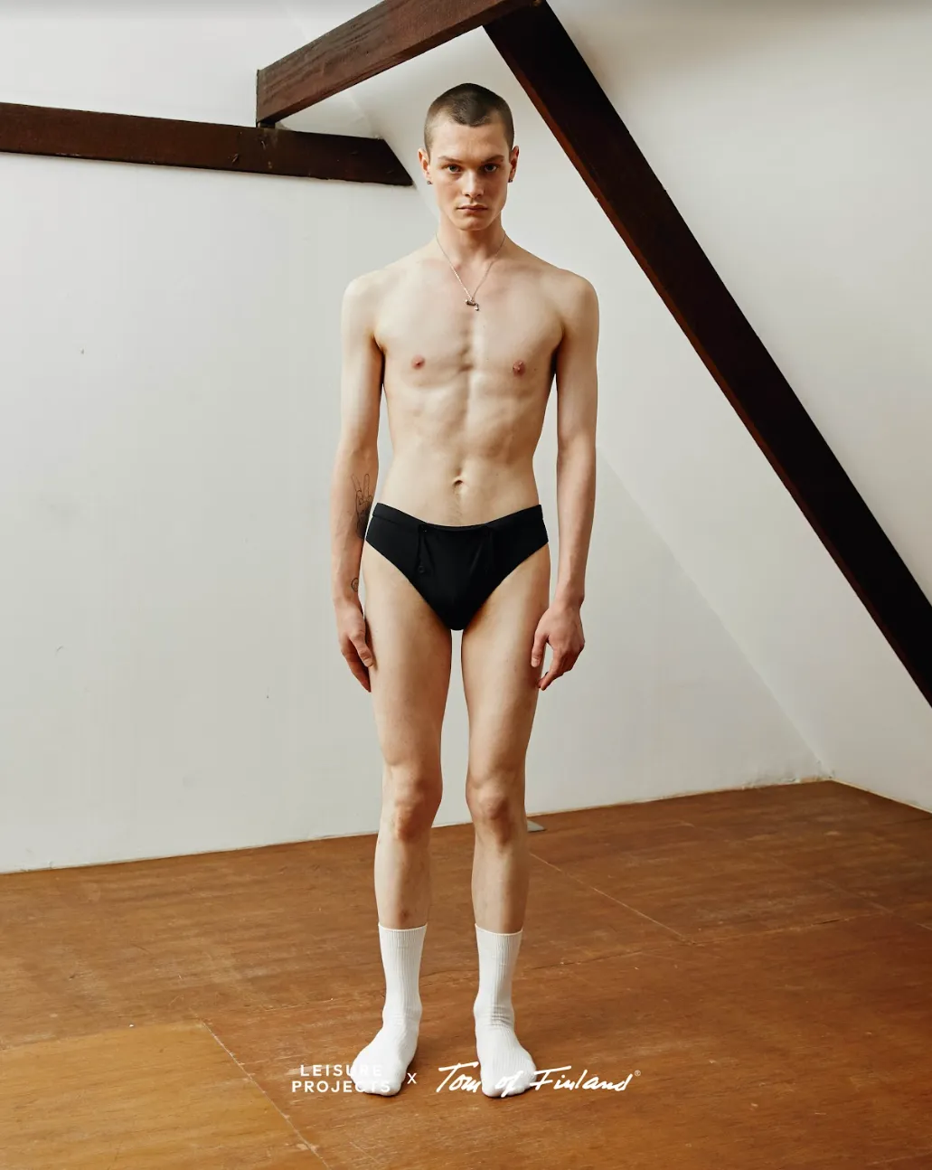 Tom of Finland x Leisure Projects SWIM BRIEF