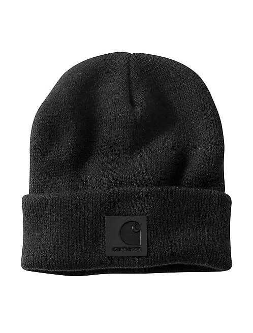 TONAL PATCH BEANIE