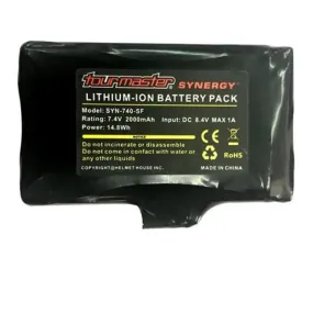 Tourmaster Synergy 7.4V Glove Battery