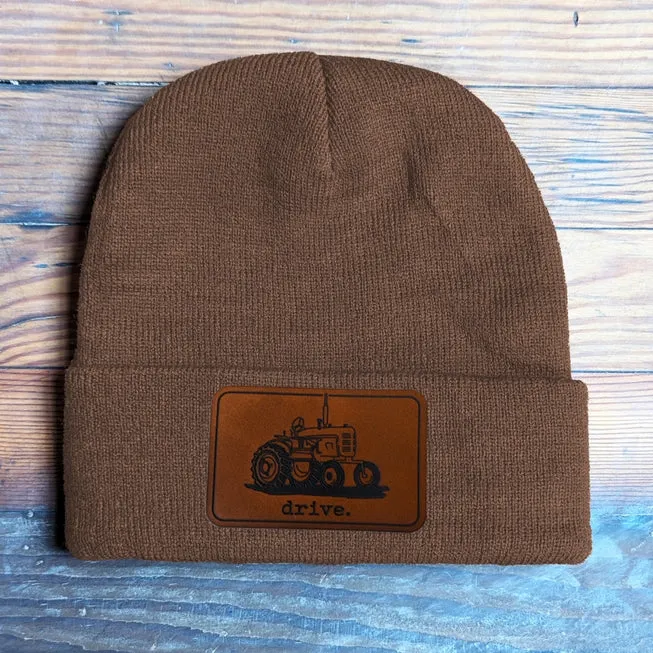 Tractor "Drive" Beanie