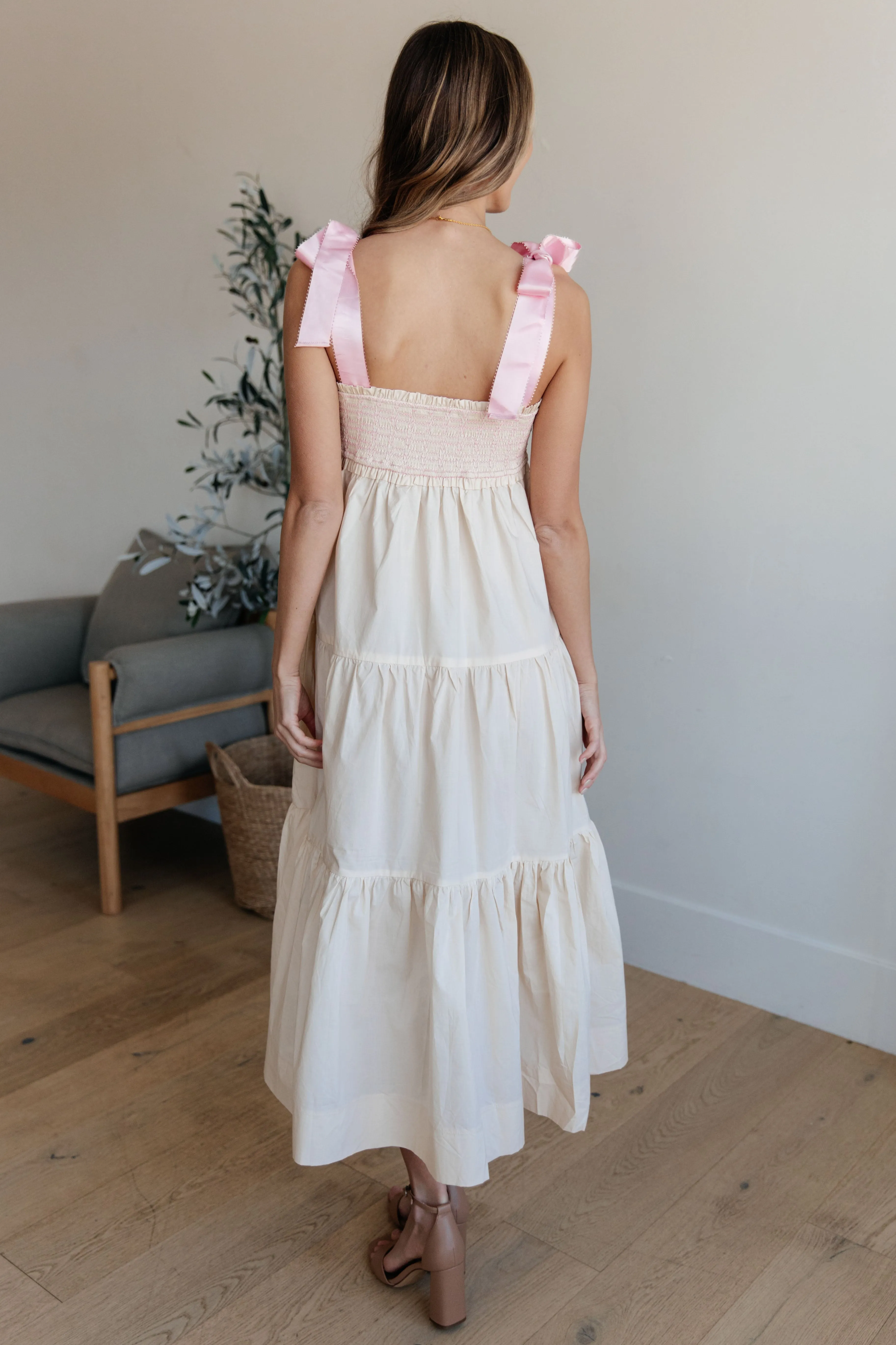 Truly Scrumptious Tiered Dress - Polagram