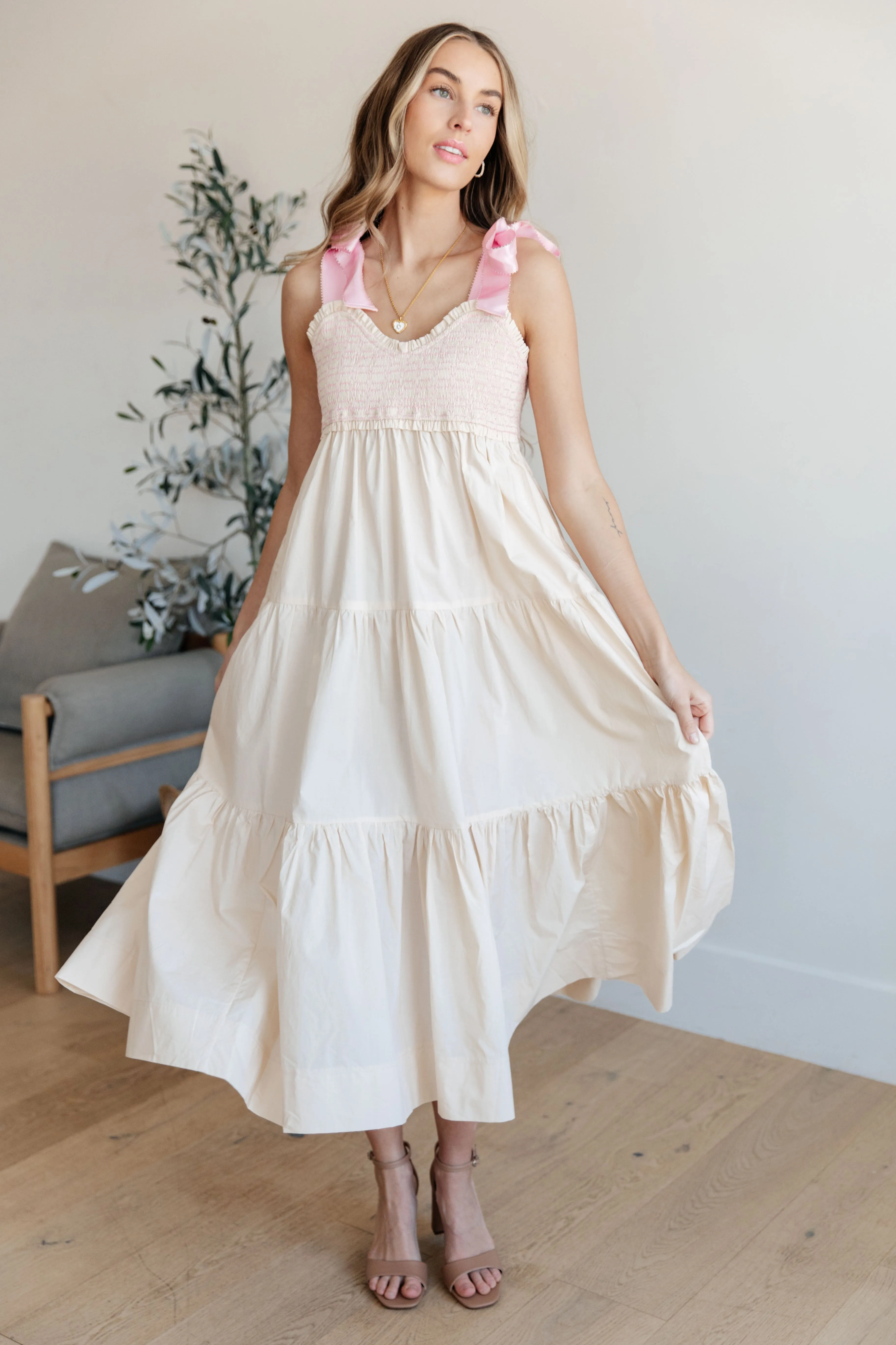 Truly Scrumptious Tiered Dress - Polagram