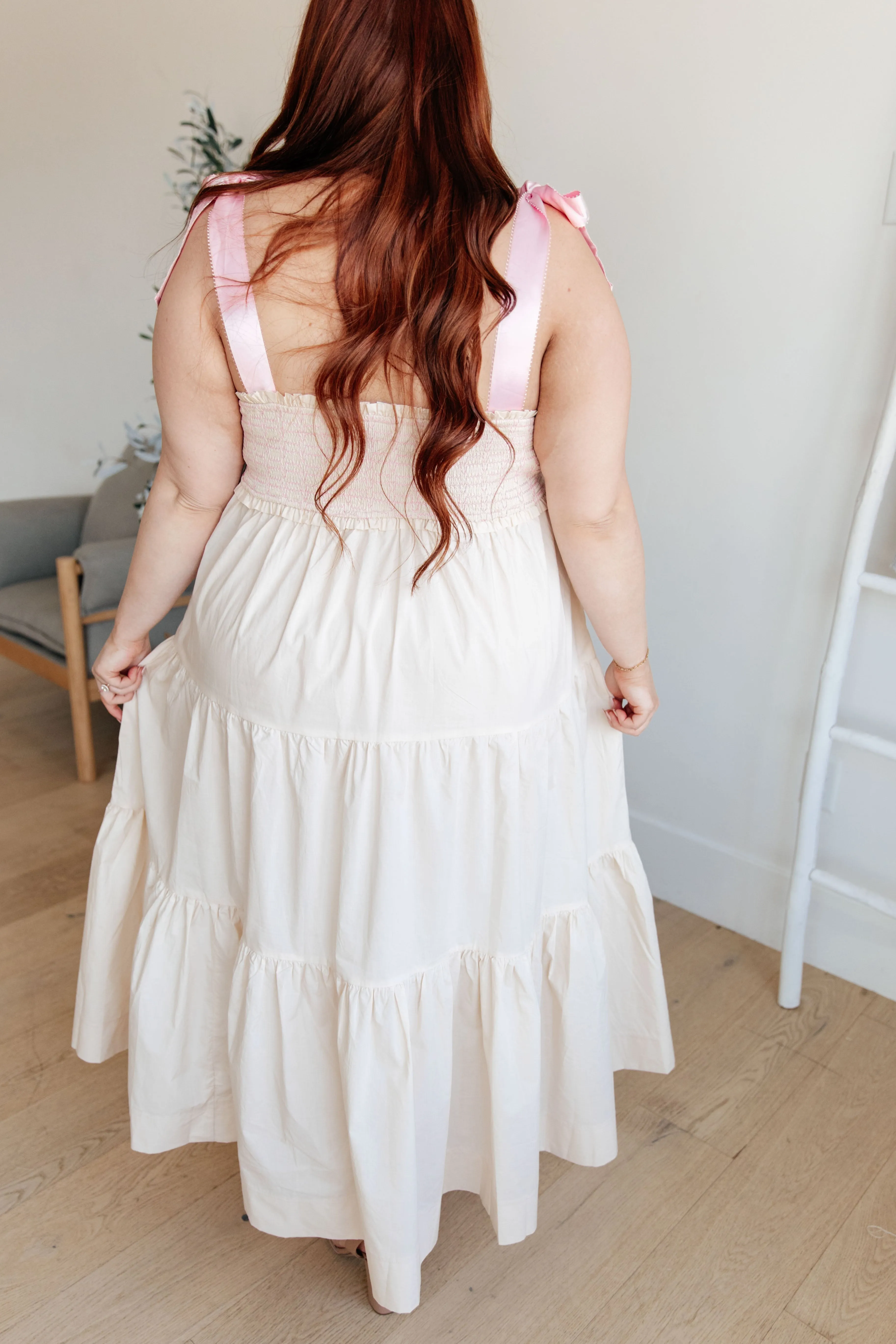 Truly Scrumptious Tiered Dress - Polagram