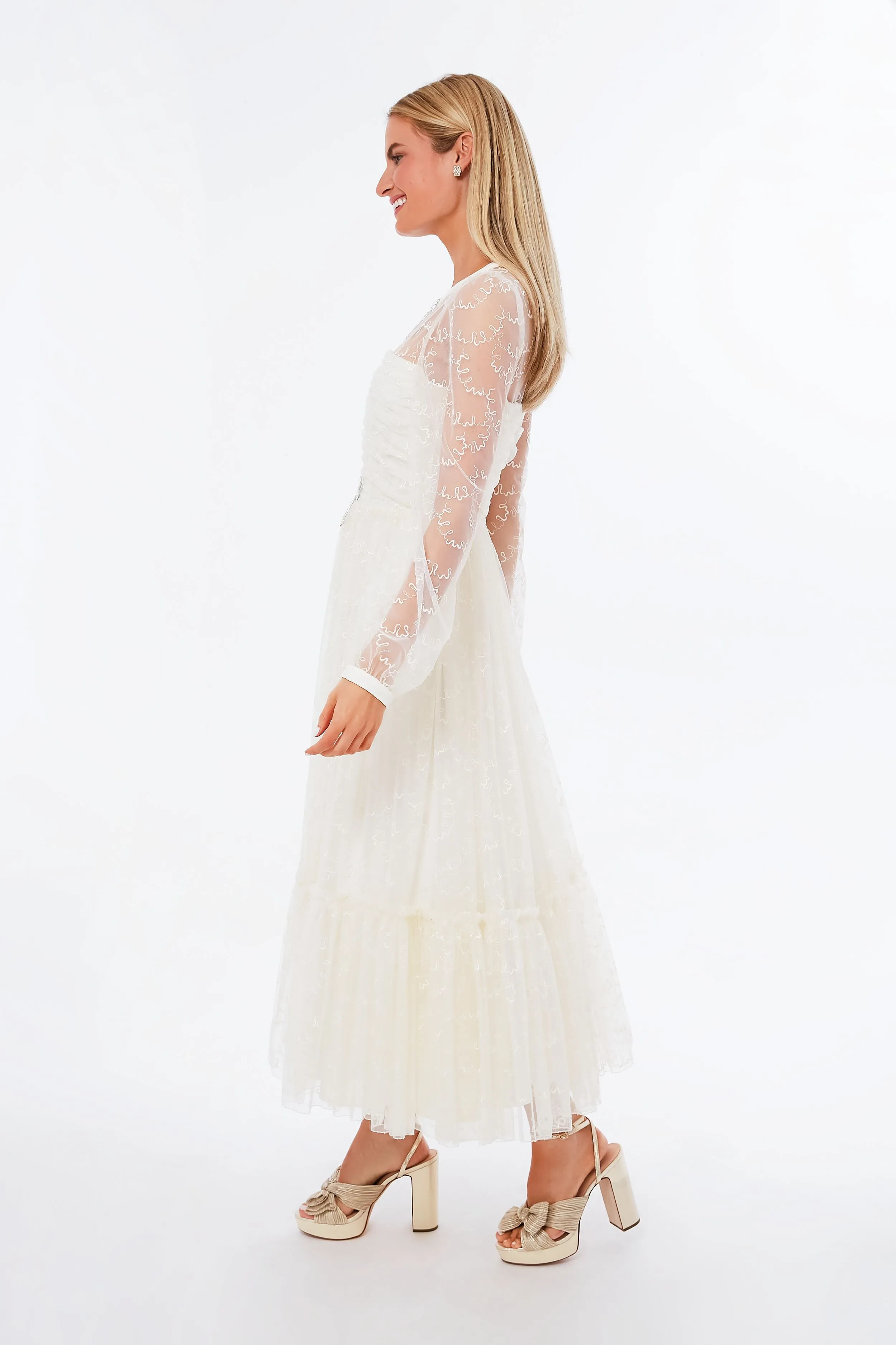 Tusk Camille Tulle Dress