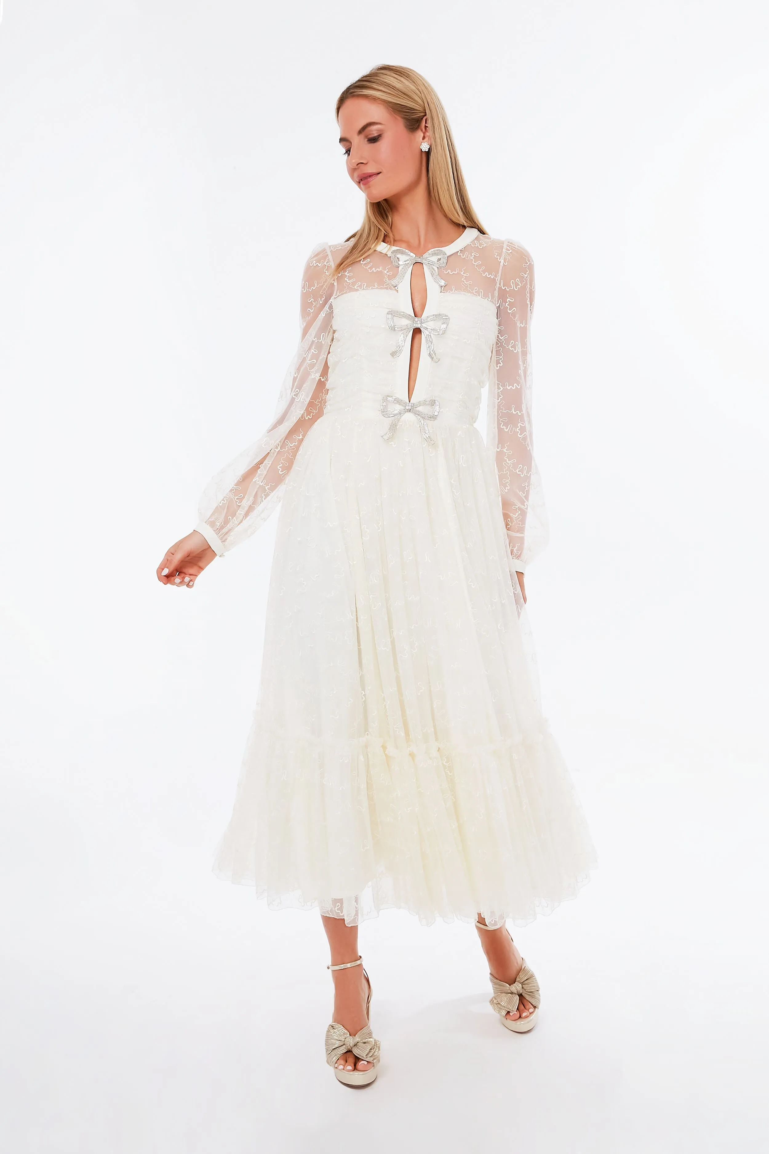 Tusk Camille Tulle Dress