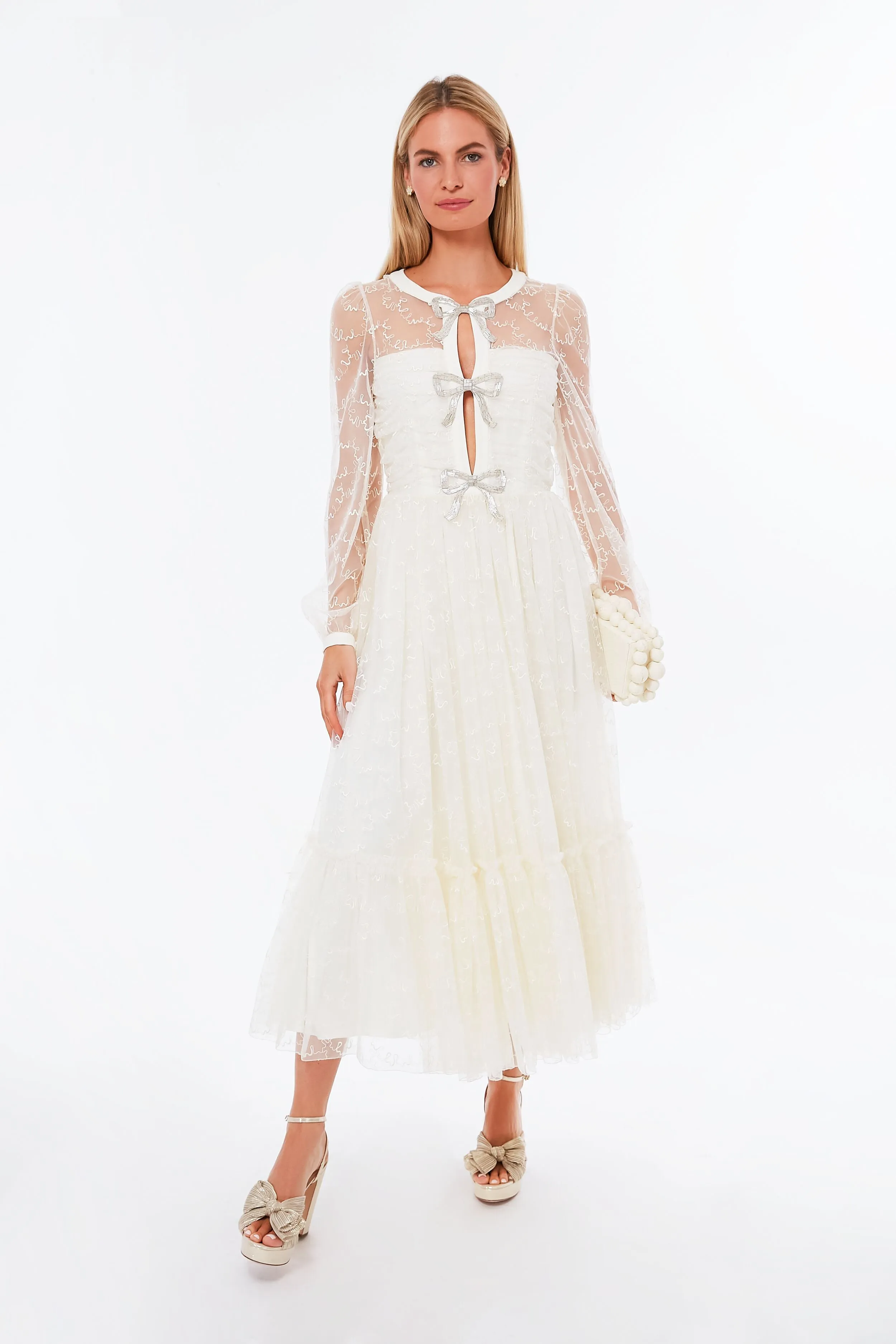 Tusk Camille Tulle Dress