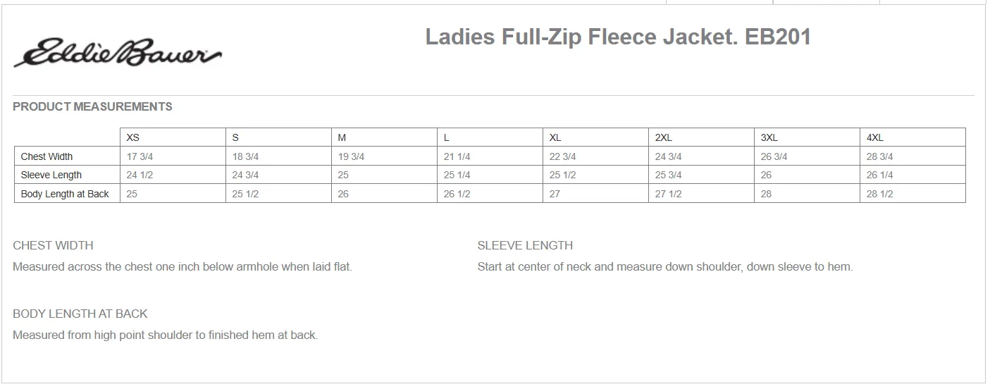 Unleashed Eddie Bauer® Women's Full-Zip Fleece Jacket