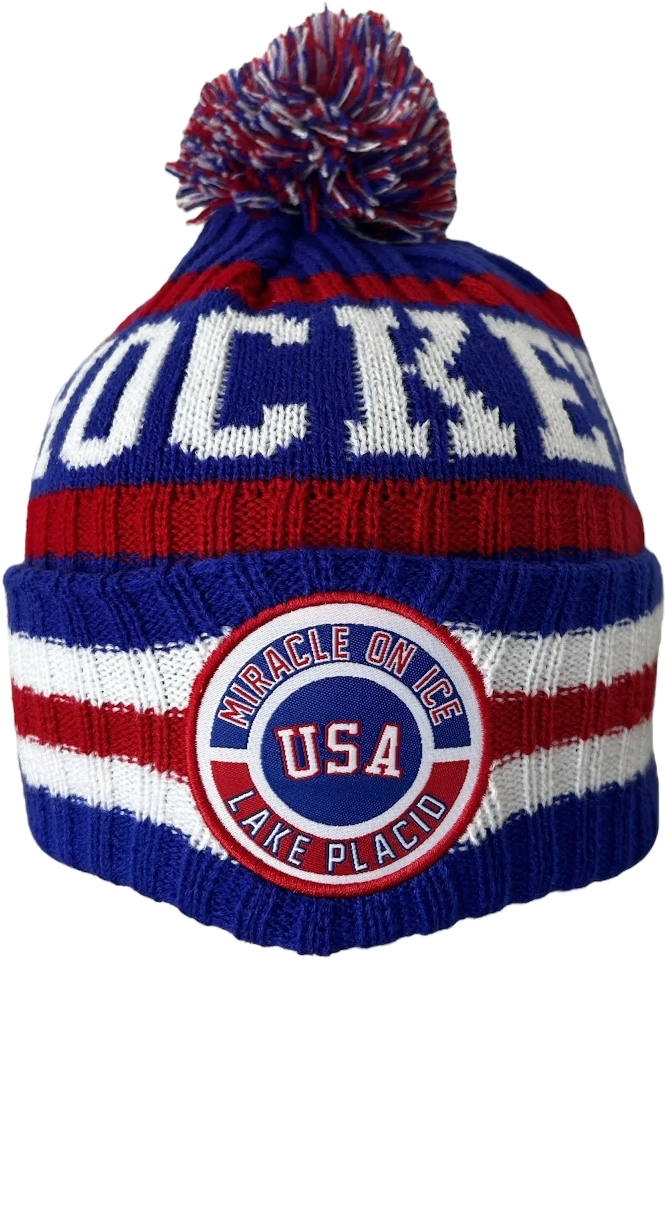 USA Hockey 1980 Miracle on Ice  45th Anniversary (1980-2025) Knit Hat