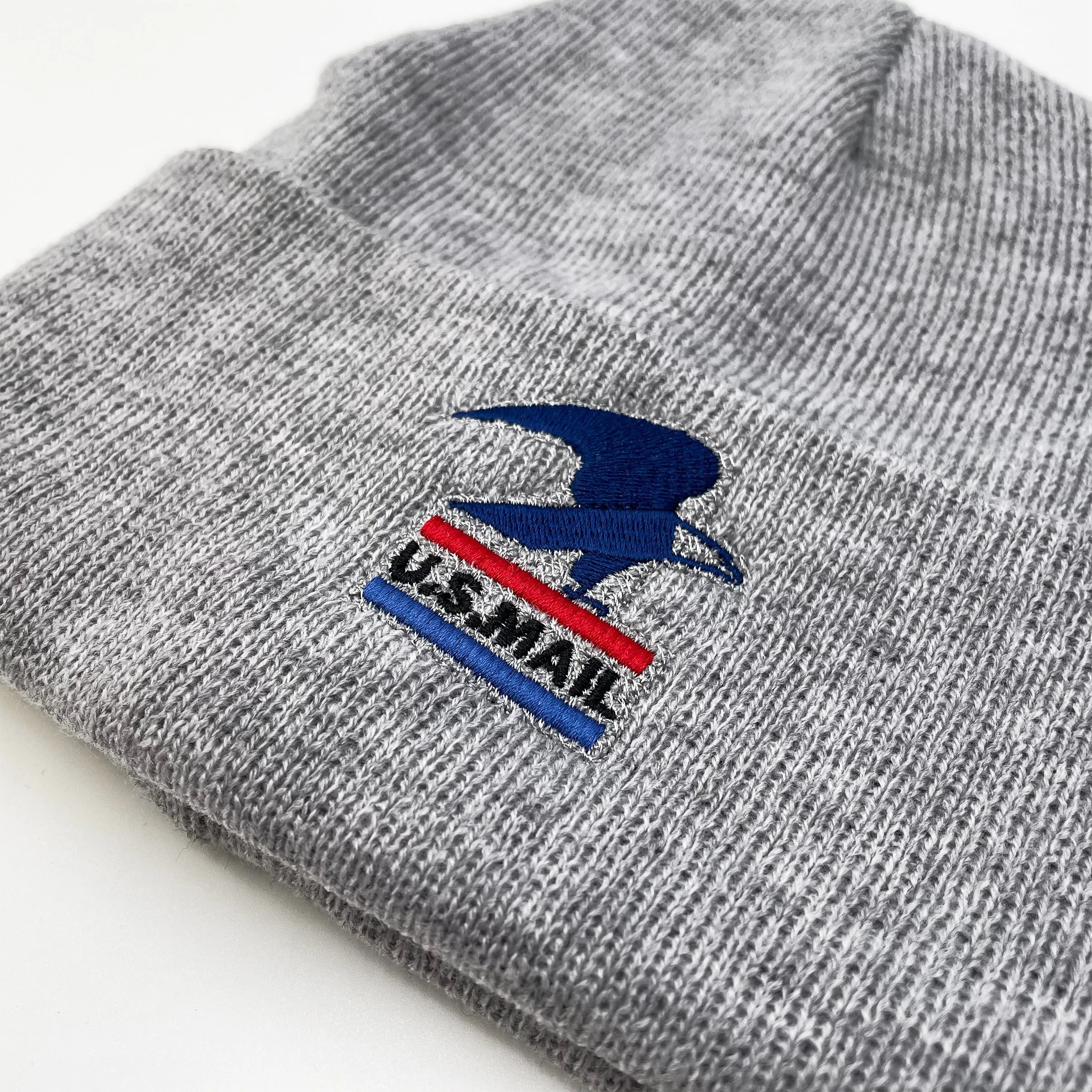 USPS Eagles Beanie - Gray