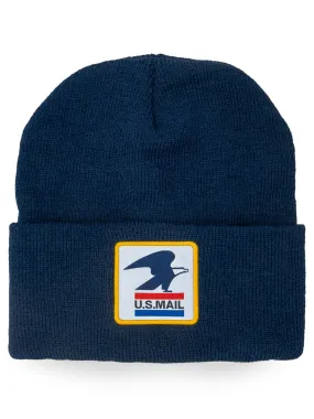 USPS United States Postal Service Knit Beanie - Navy