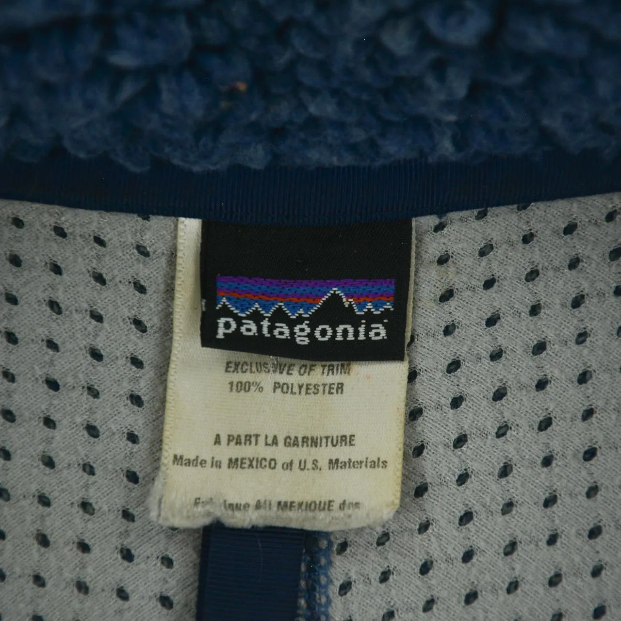 Vintage Patagonia Retro X Deep Pile Fleece Jacket Size S