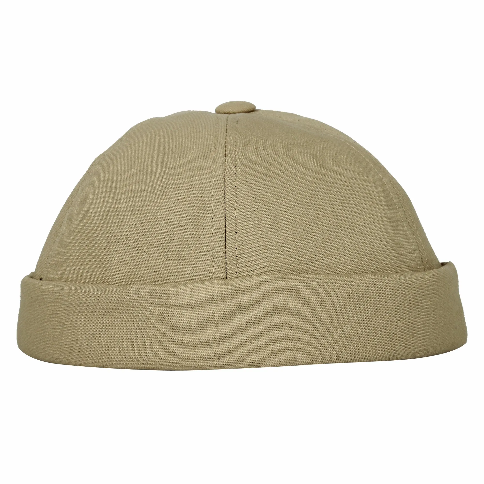 Watch Cap Beanie Cotton Docker Brimless Harbour Hat TG51269