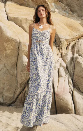 Winslet Shadow Reef Maxi Dress