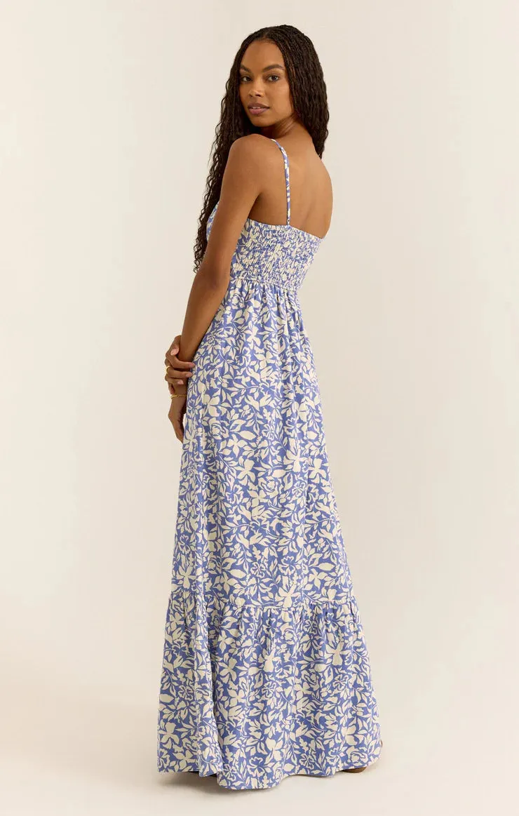 Winslet Shadow Reef Maxi Dress