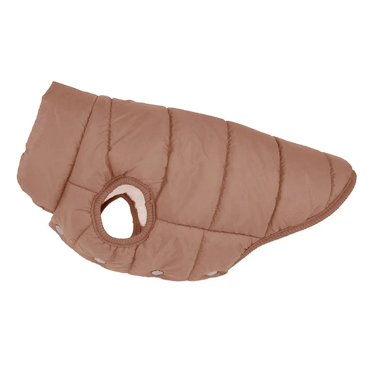 Winter Pup Warmer: Cozy Fleece Dog Jacket for Cold Weather Styling