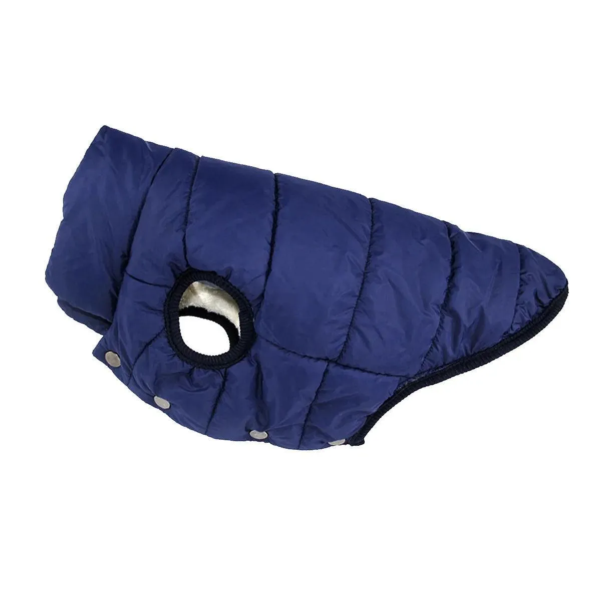 Winter Pup Warmer: Cozy Fleece Dog Jacket for Cold Weather Styling