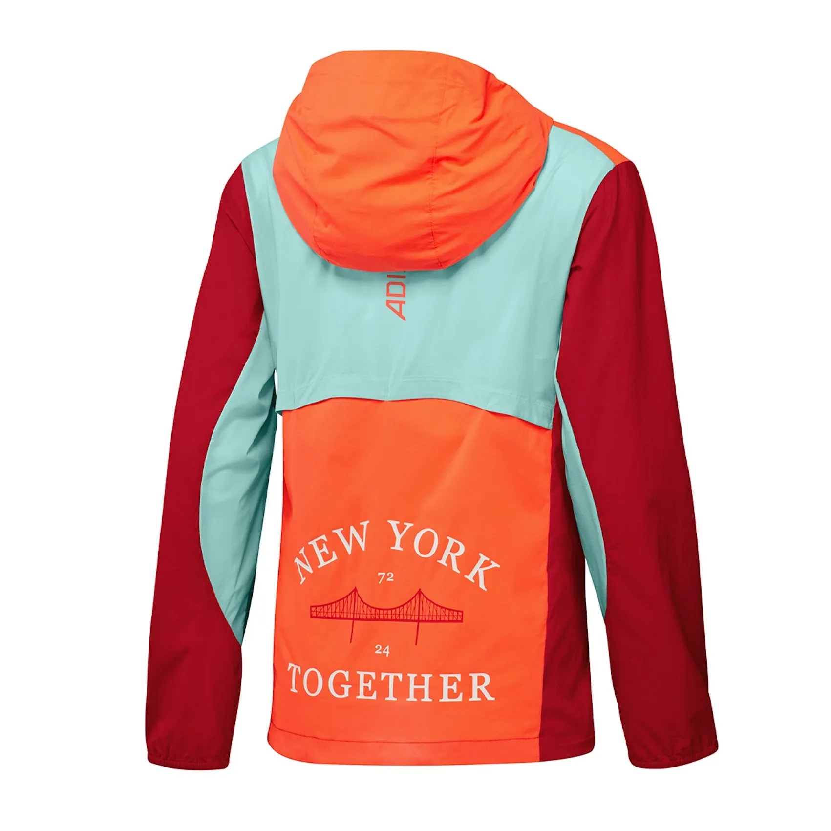 Womens Adidas New York City Running Jacket