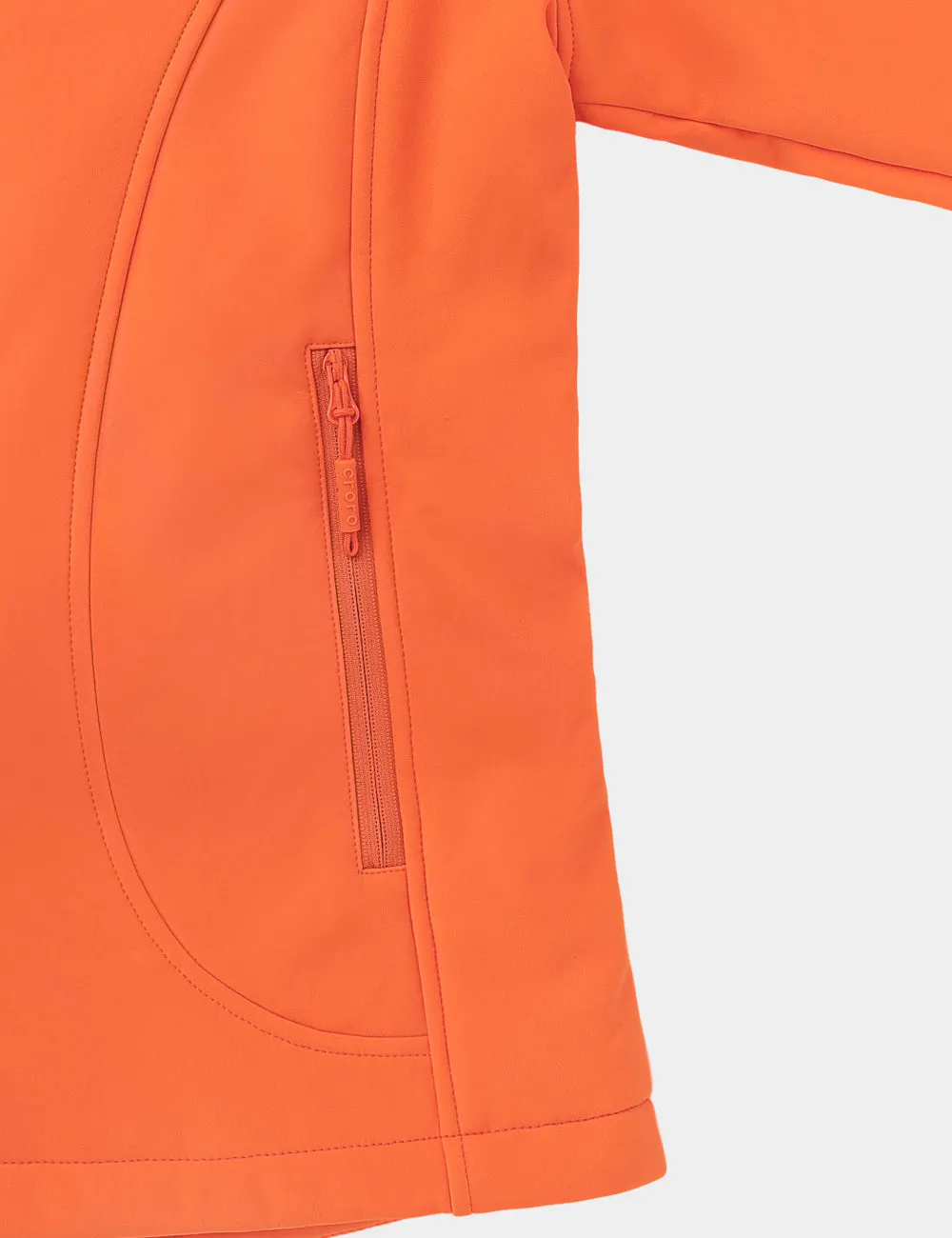 Women's Classic Heated Jacket - Blue/Orange (Apparel Only)