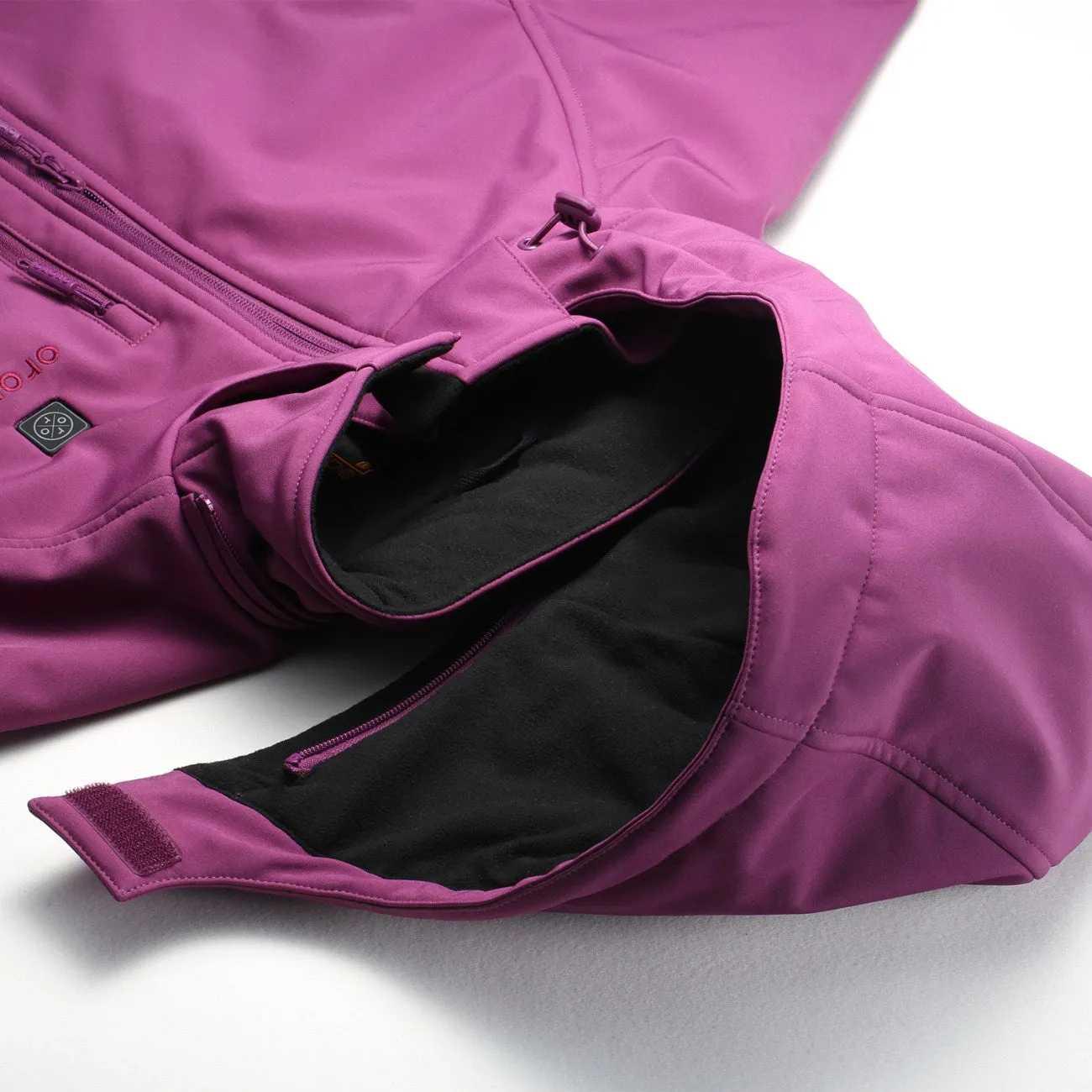 Women's Classic Heated Jacket - Purple