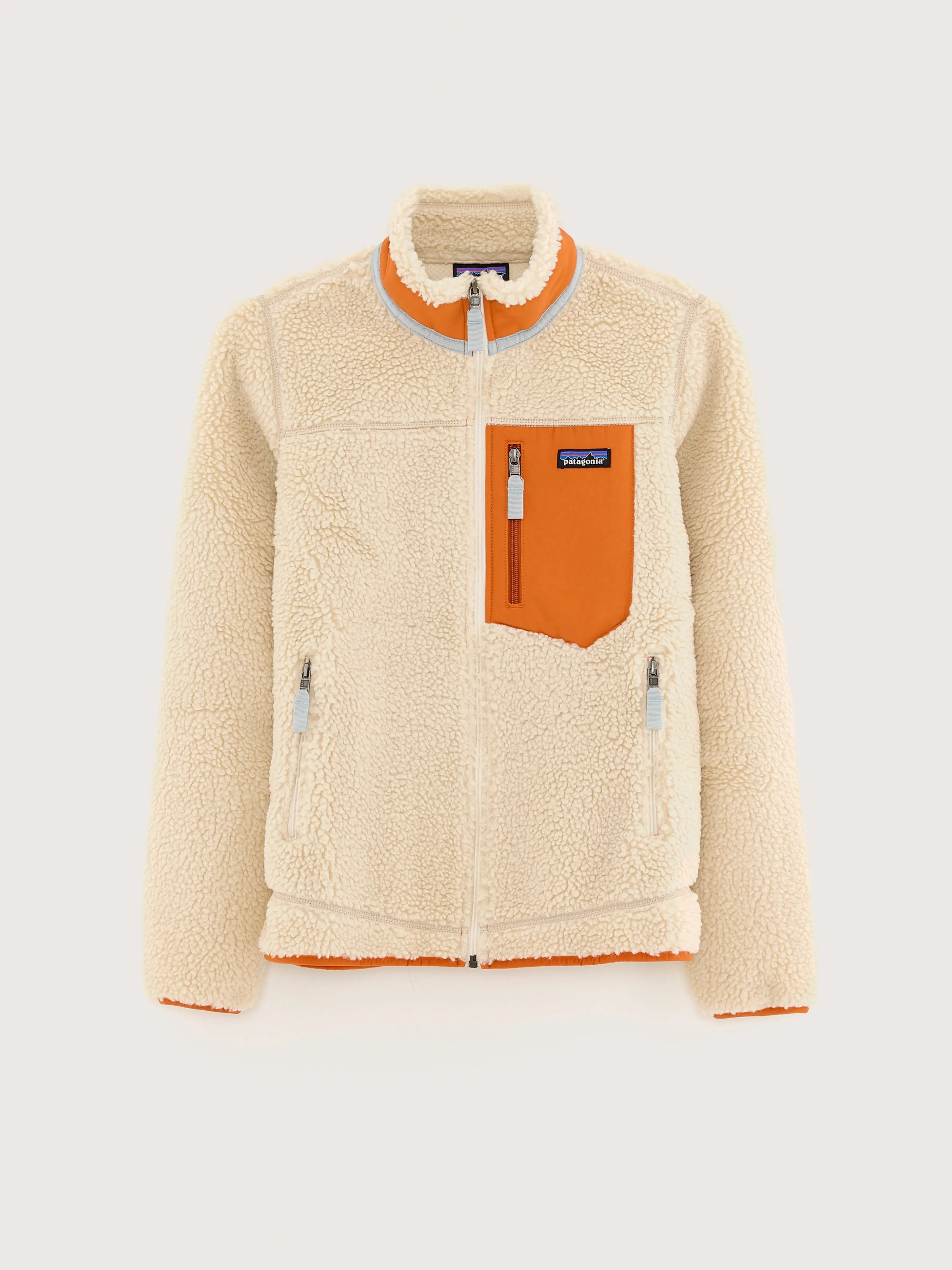 Women'S Classic Retro-X Fleece Jacket (242 / W / ORANGE)