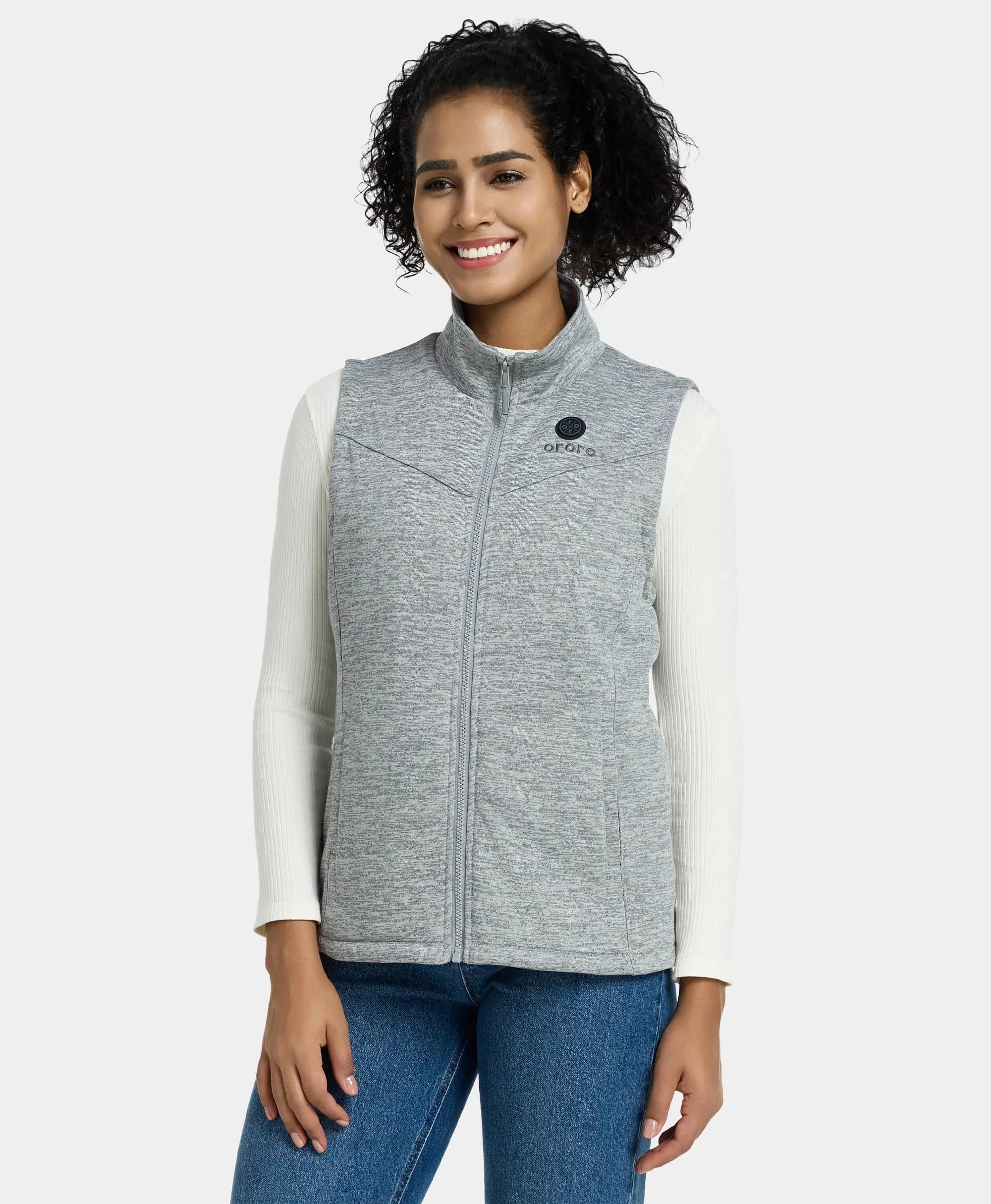 Women's Heated Fleece Vest (Apparel Only)