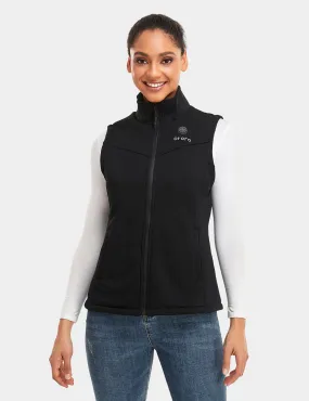 Women's Heated Fleece Vest