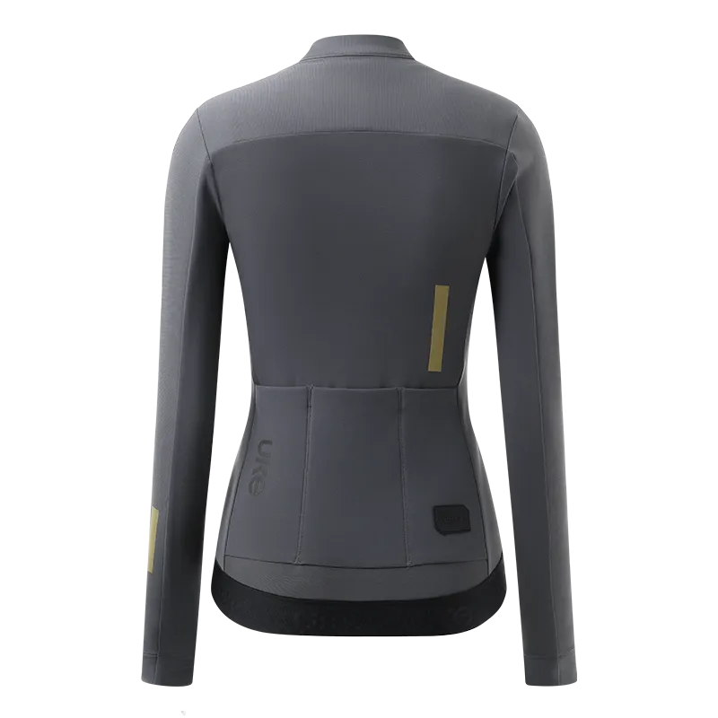 Women's Thermal Cycling Jacket PR-1 Star Orbit-Dark Grey