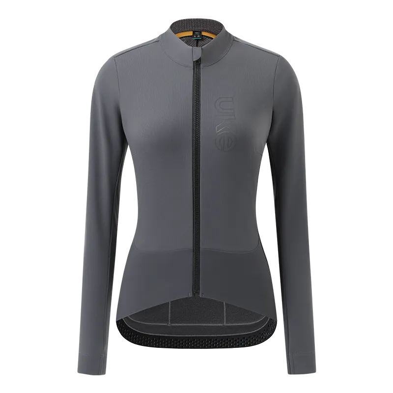 Women's Thermal Cycling Jacket PR-1 Star Orbit-Dark Grey