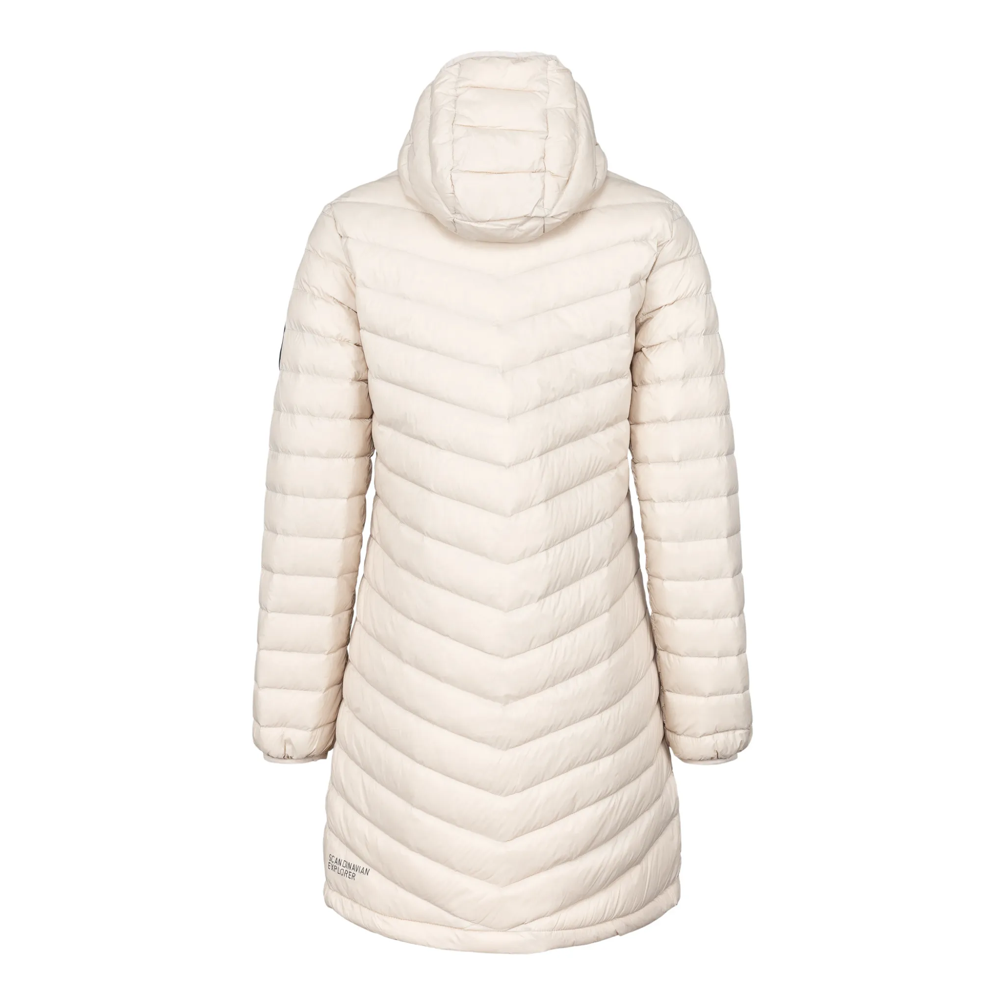 Women's Ultra Light Down Parka - Beige