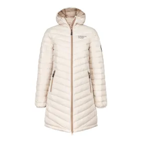 Women's Ultra Light Down Parka - Beige