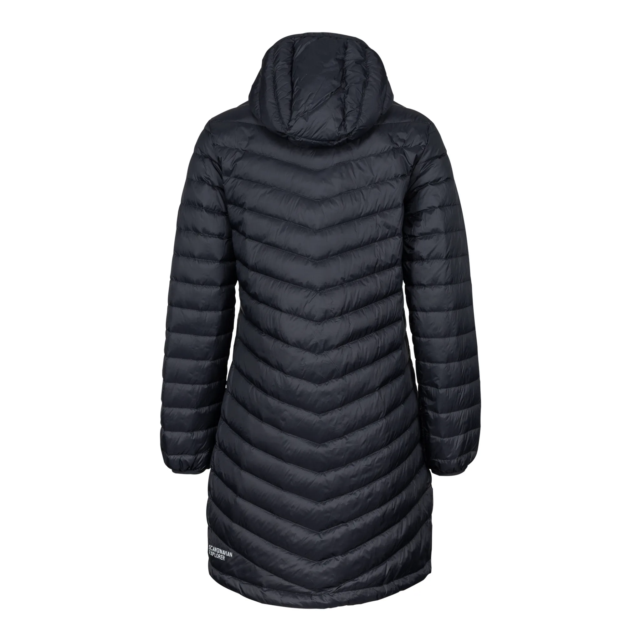 Women's Ultra Light Down Parka - Black