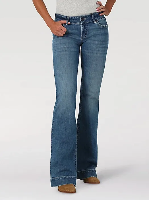 Women's Wrangler Retro Sadie Low-Rise Trouser Jean