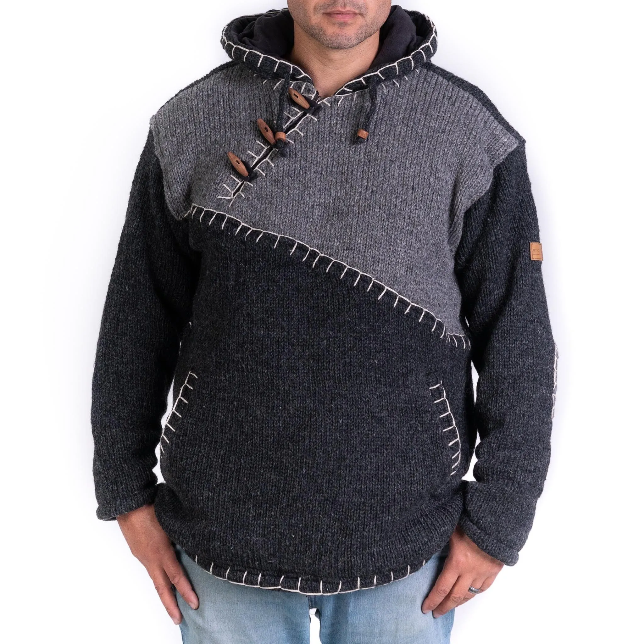 Woodville Stitch Men - Grey