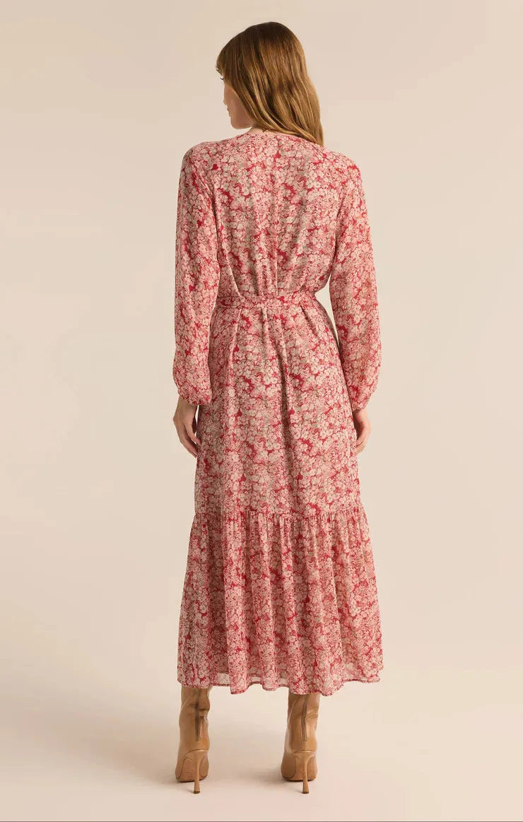 Z SUPPLY - DELLA FLORAL MAXI DRESS